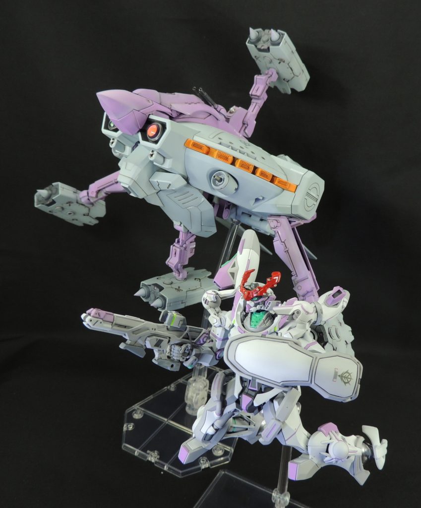 戦闘空域に急行するイメージでのディスプレイです。