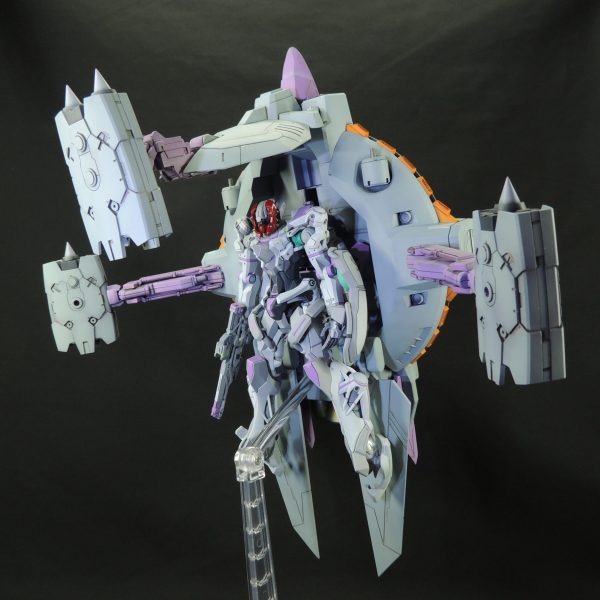 1/144ガンダム・クアックス(キケロガ・アイフリッドカラーVer.)