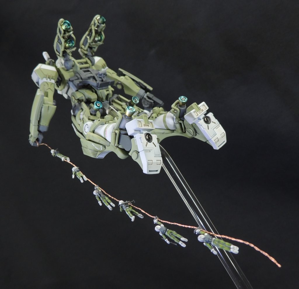 1/144ゲルググ(ジークアクス)
