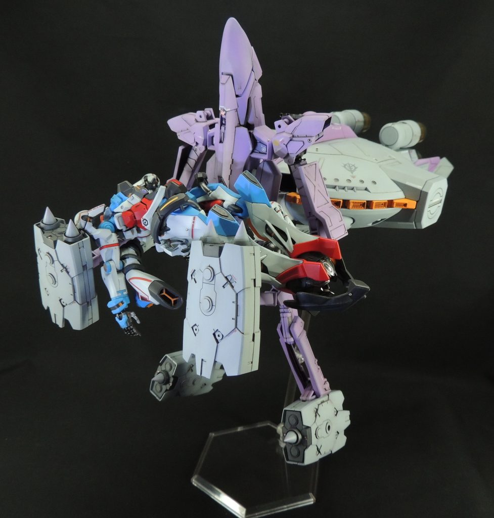 腕部は、ジークアクスを