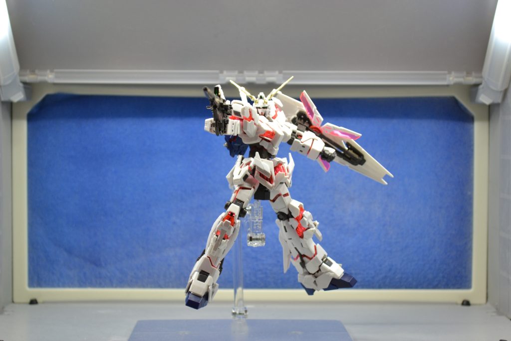 リベンジユニコーン–2枚目/制作者：ガンプラ初心者の野良犬