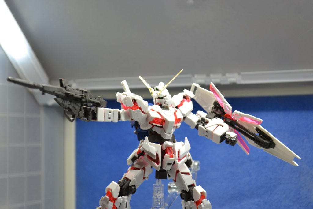 リベンジユニコーン–3枚目/制作者：ガンプラ初心者の野良犬