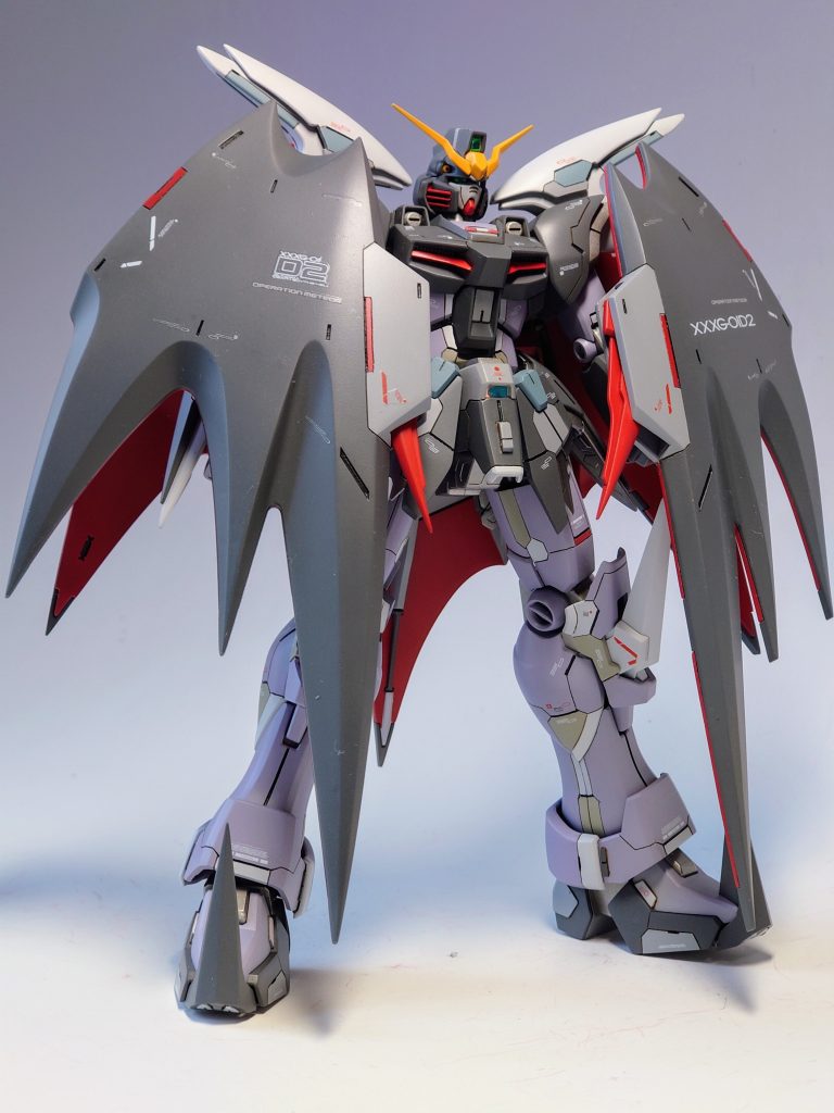 MG 　ガンダムデスサイズヘル–4枚目/制作者：hiro78