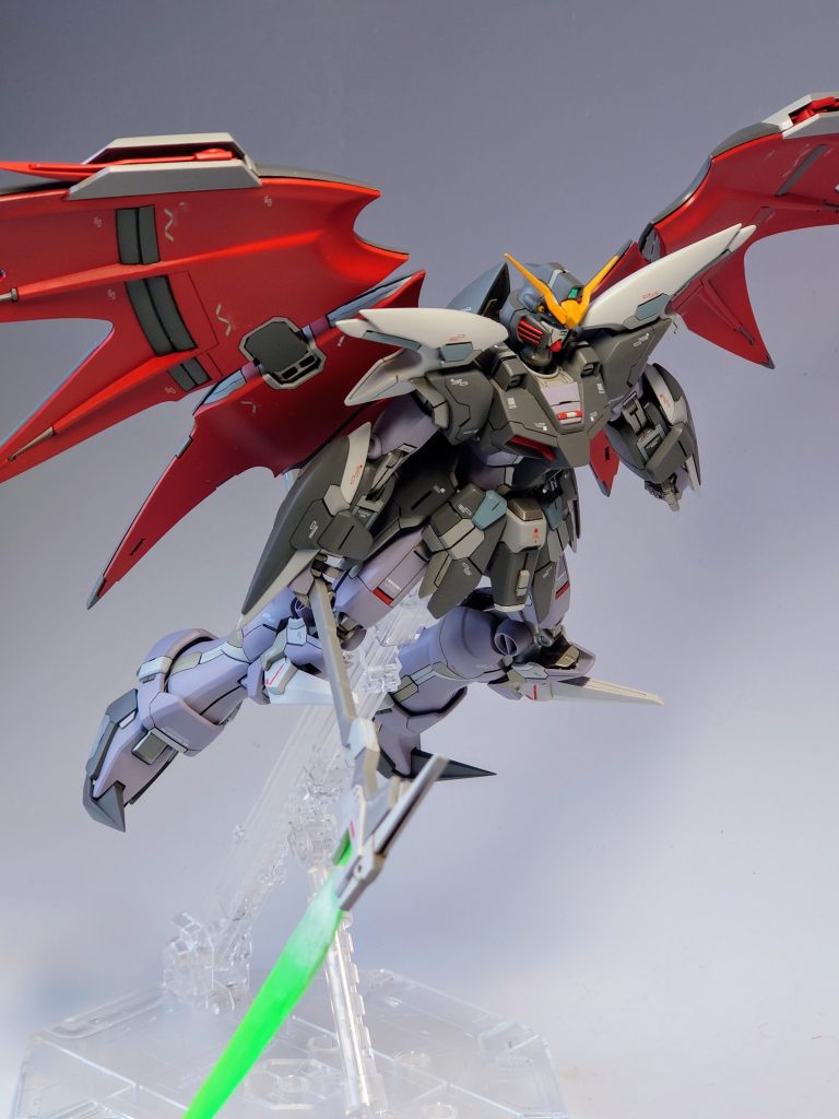 デスサイズヘルは、また機会あれば作りたいと思っています。