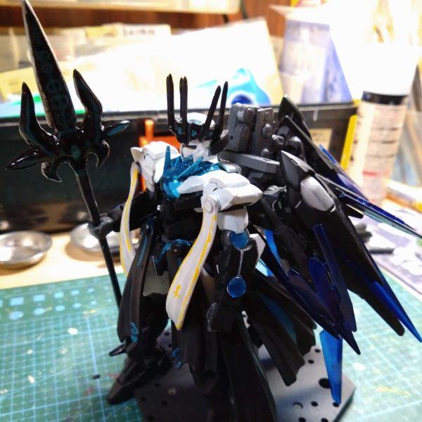 MS少女 シア＝クアンタ｜yos81101さんのガンプラ作品｜GUNSTA