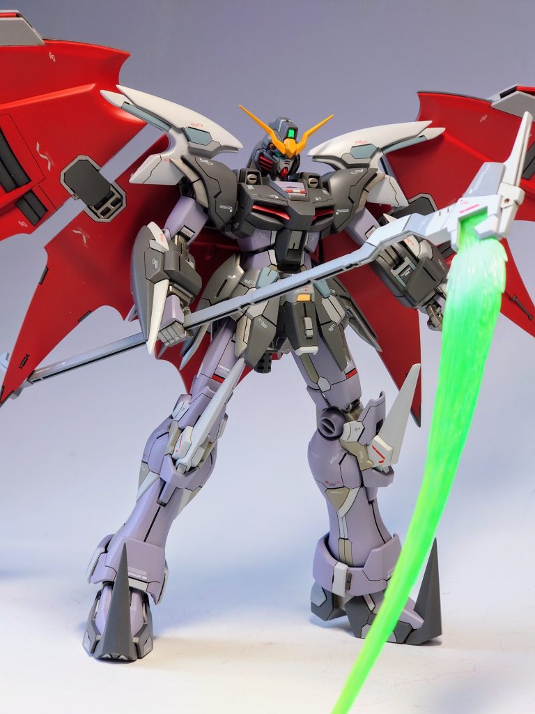 クロークの内側を赤くしました。個人的にすごく気に入ってました。