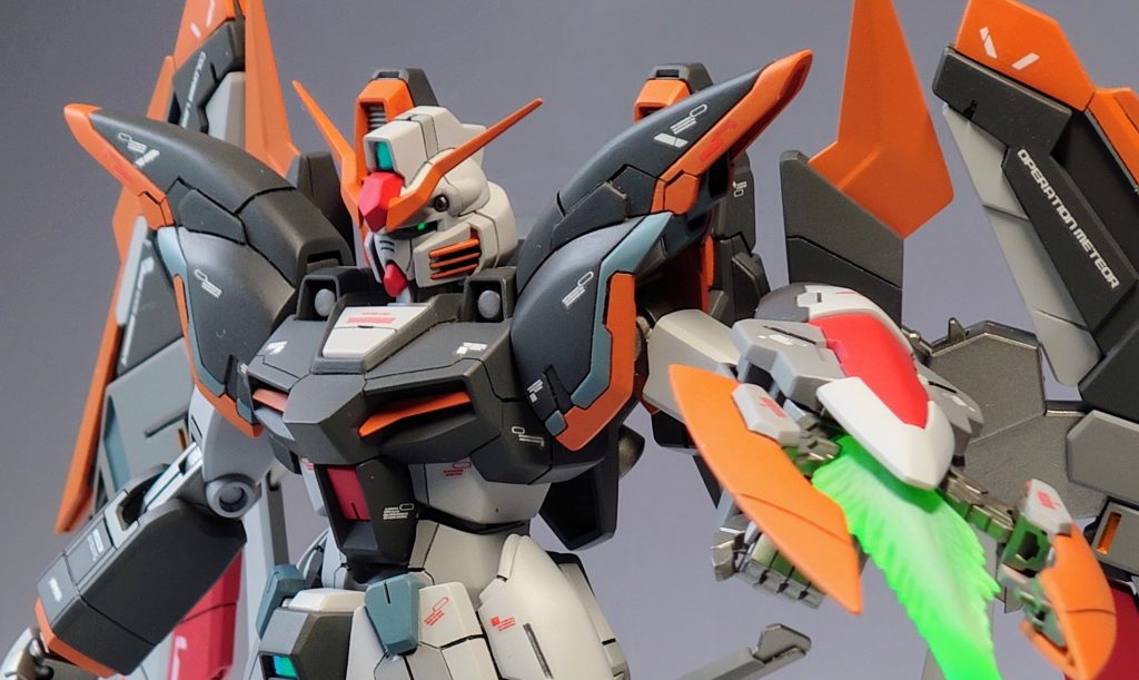 MG ガンダムデスサイズ　ルーセット装備