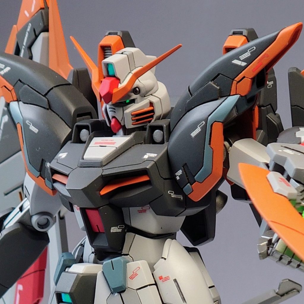 MG ガンダムデスサイズ ルーセット装備｜hiro78さんのガンプラ