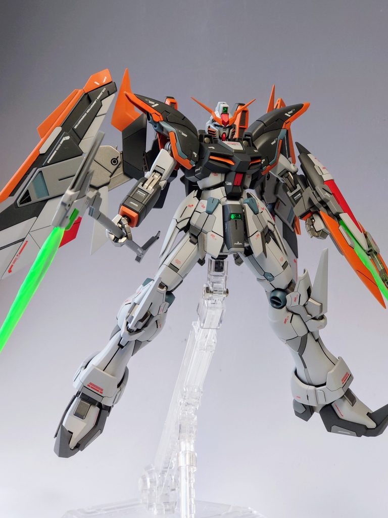 MG ガンダムデスサイズ　ルーセット装備–4枚目/制作者：hiro78