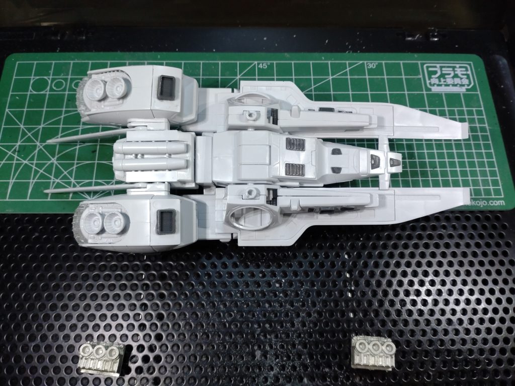 ディテールアップパーツが解り易いですね。