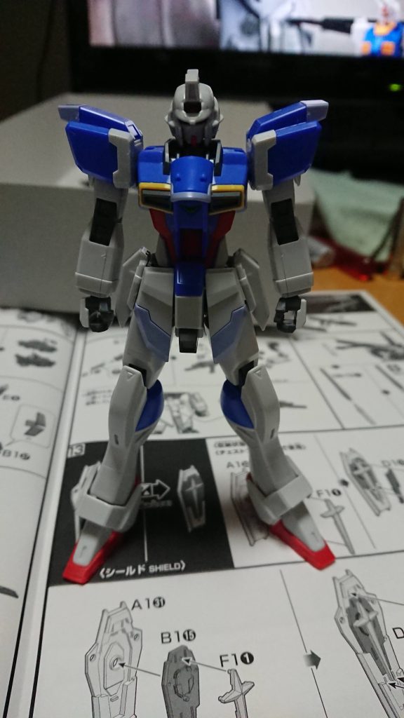 始まりは、2021年10月になります。その頃は売っているガンプラも少ない状況で、なんとなく目についたインパルスを購入したのがスタートになります。組み立て中に、「これからアンカー作れるか」という考えが出てきて、そのままスタートしました。