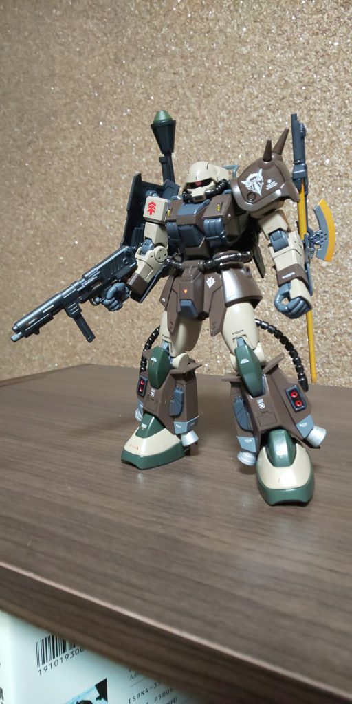 イフリートイェーガー 高機動型