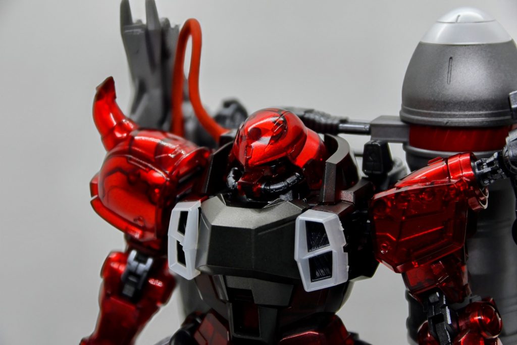 ＭGザクウォーリア メカニカルコアメッキ風