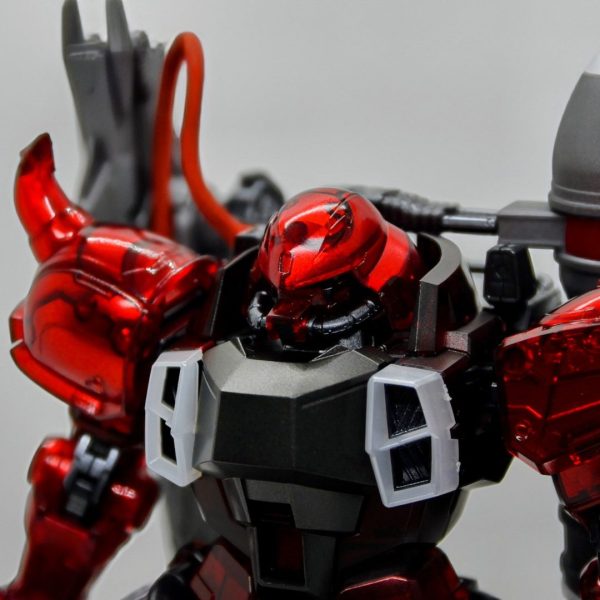 ＭGザクウォーリア メカニカルコアメッキ風