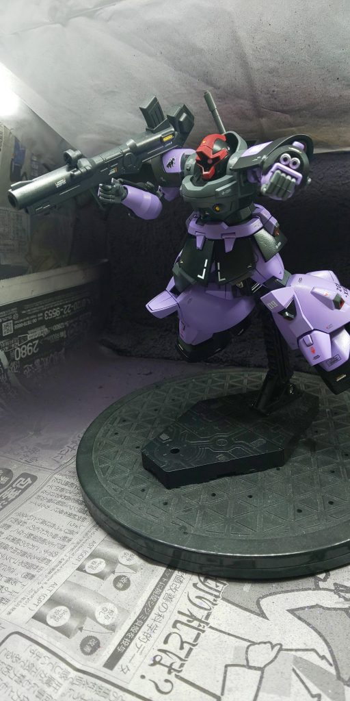 HGドムトルーパー spec Ⅱ–9枚目/制作者：blackseal00183