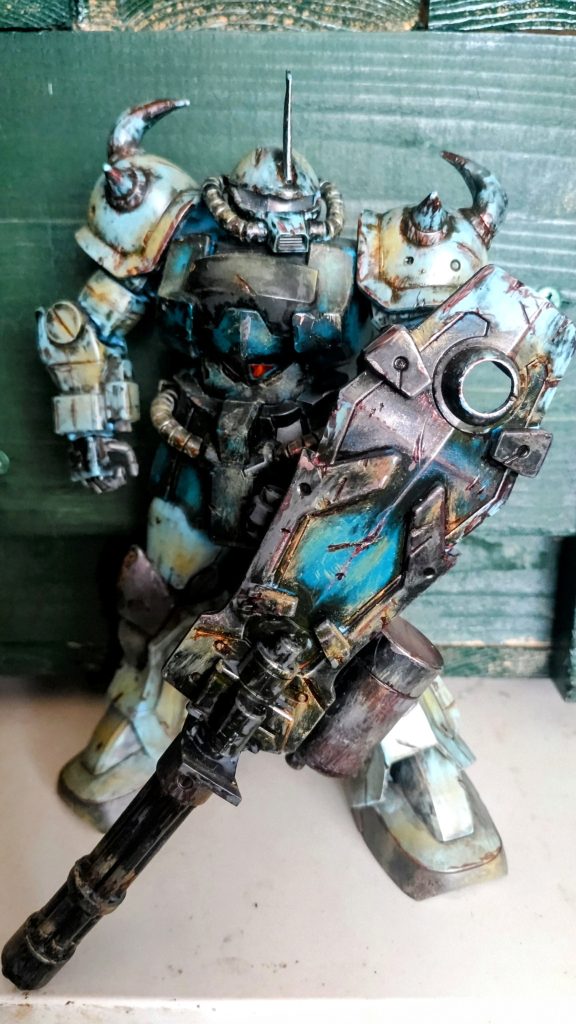 グフカス–2枚目/制作者：俠