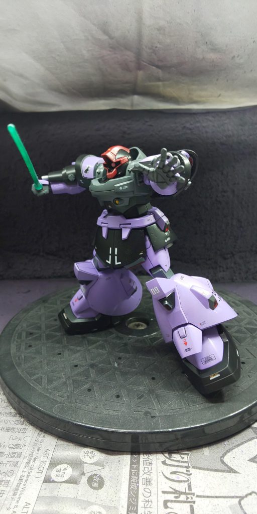 HGドムトルーパー spec Ⅱ–8枚目/制作者：blackseal00183