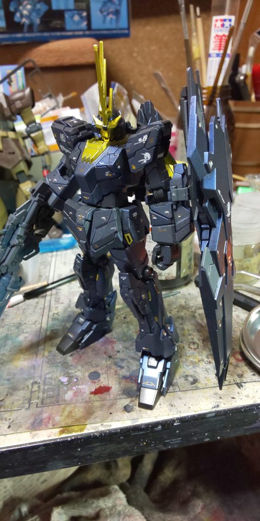 HGバンシィ・ノルン  ユニコーンモード