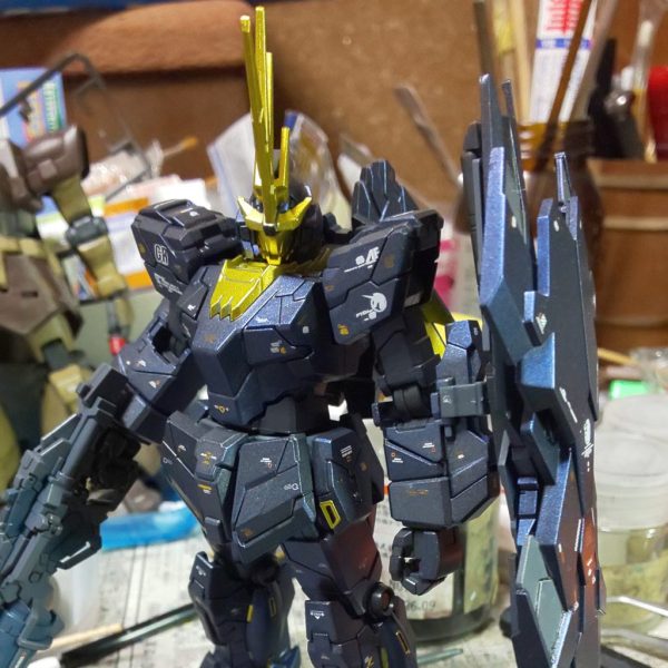 HGバンシィ・ノルン  ユニコーンモード