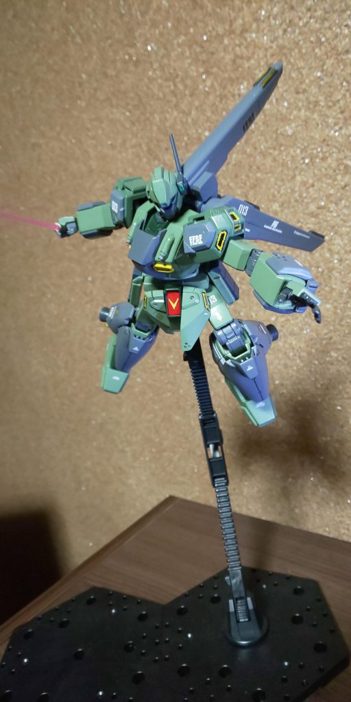 そしてポッドをパージ‼️