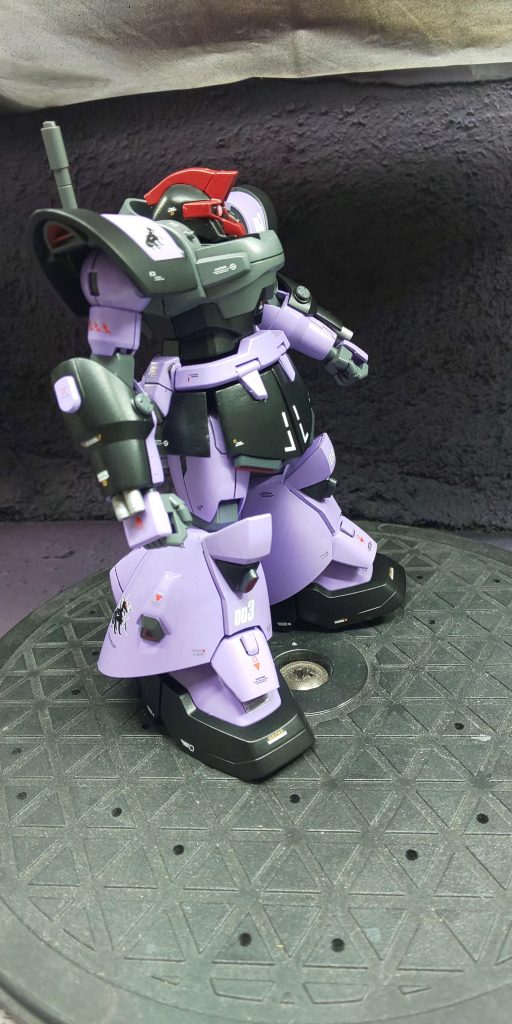 HGドムトルーパー spec Ⅱ–6枚目/制作者：blackseal00183