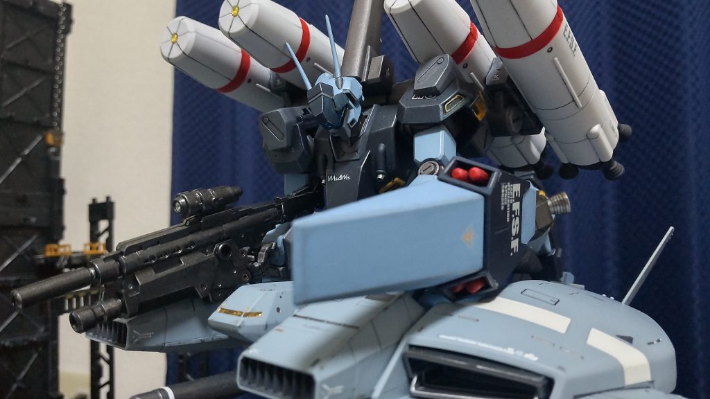 ベースジャバー&プロトスタークジェガン