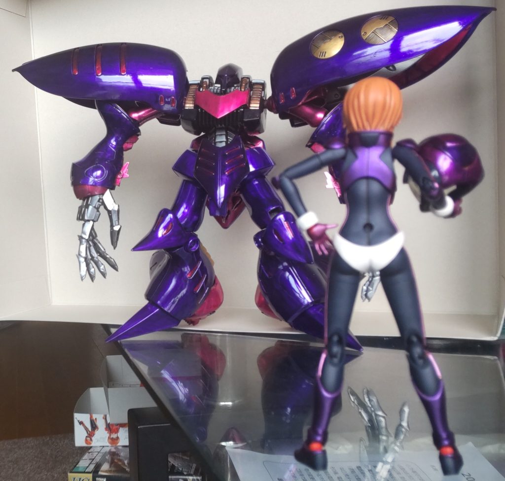 キュベレイ&プルツー