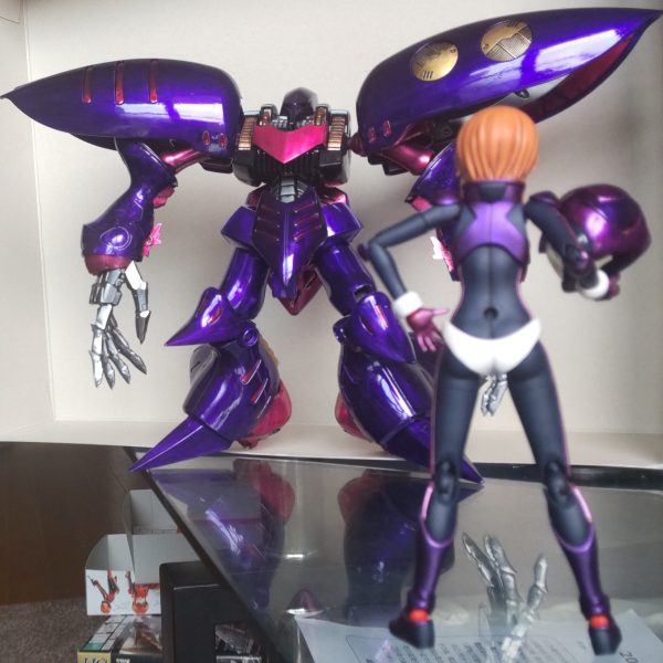 ベルエヴァンス 1/100MG キュベレイダムド（改第二弾）完成品 ベルエヴァンス 1/100MG キュベレイダムド（改第二弾）完成品 1