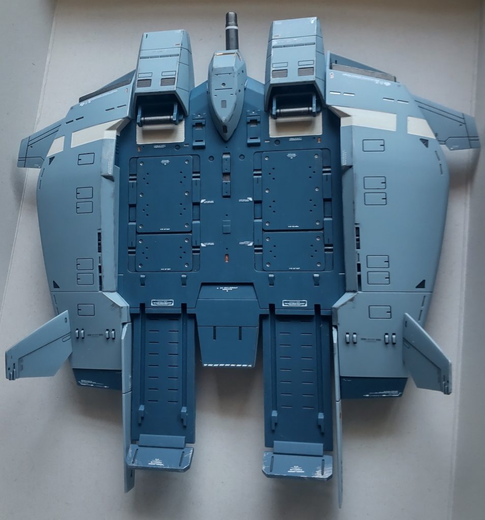 RG並の緻密なモールドで素晴らしいキットですね!