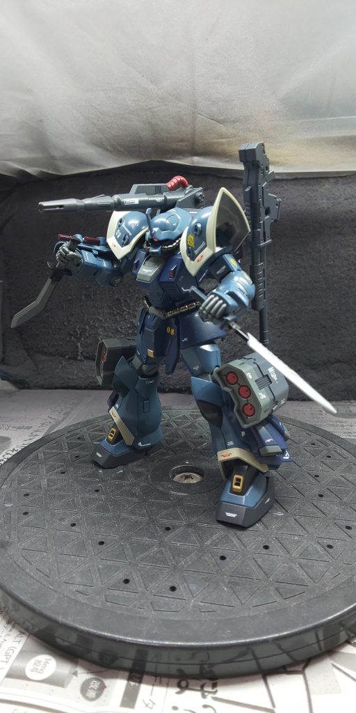 イフリートシュナイド Blue–6枚目/制作者：blackseal00183