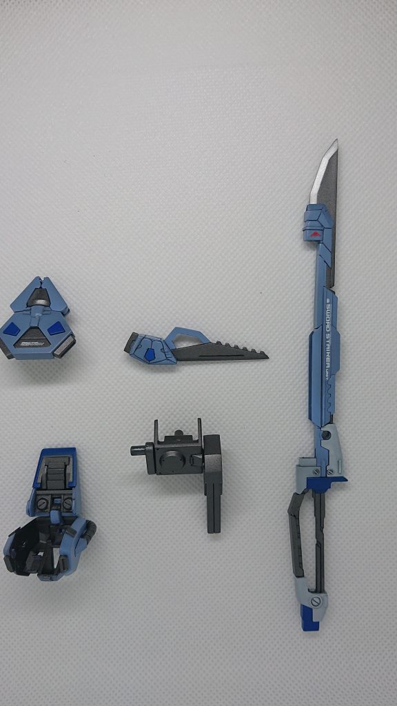 通常状態のシュベルトゲベールアーマー裏にモールド追加