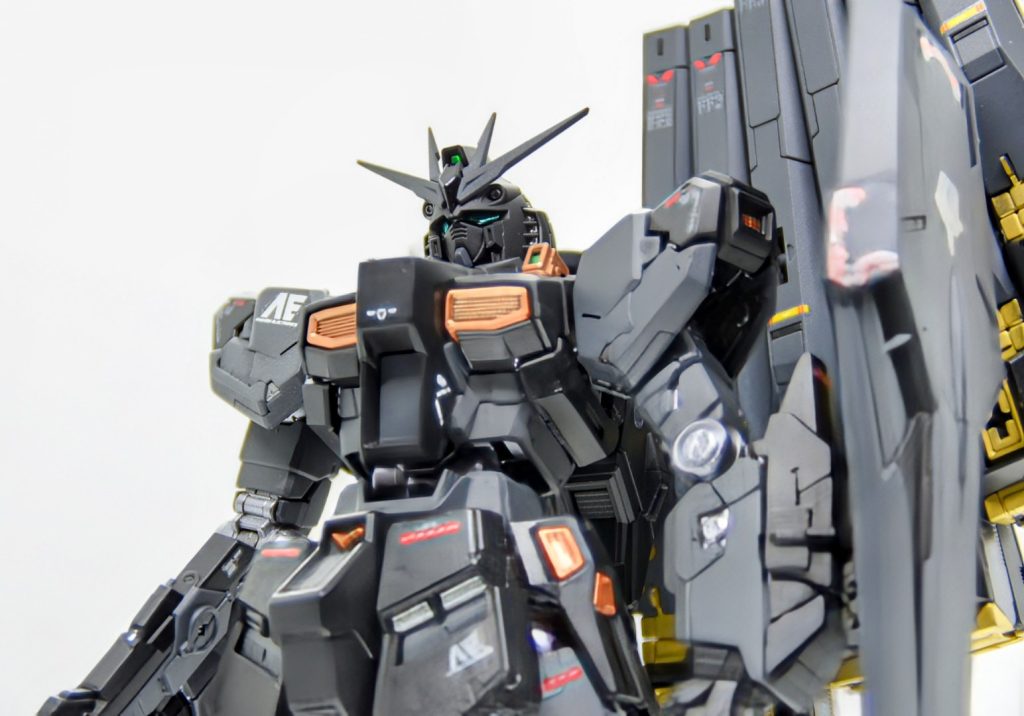 RGνガンダム ファーストロットカラー 全塗装