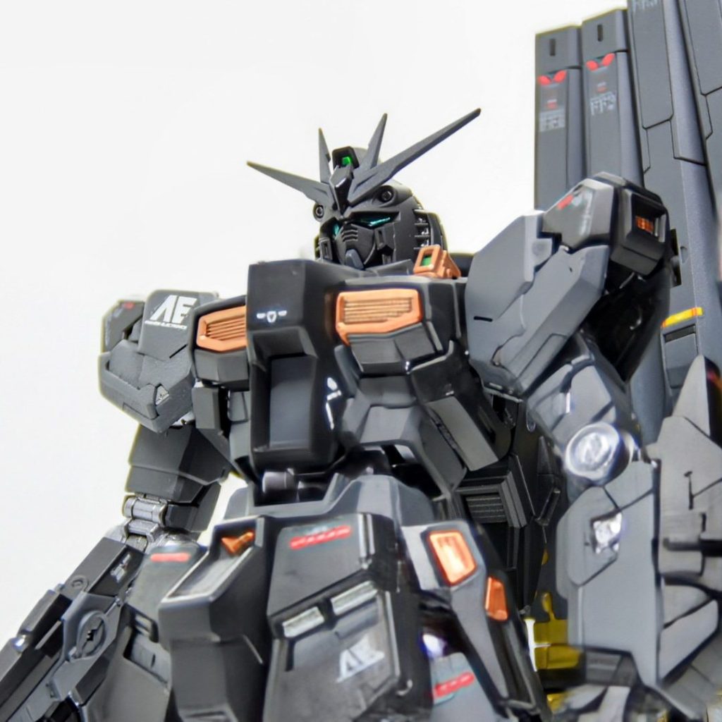 RG 1/144 GUNDAM SIDE-F限定 νガンダム (ファーストロットカラー