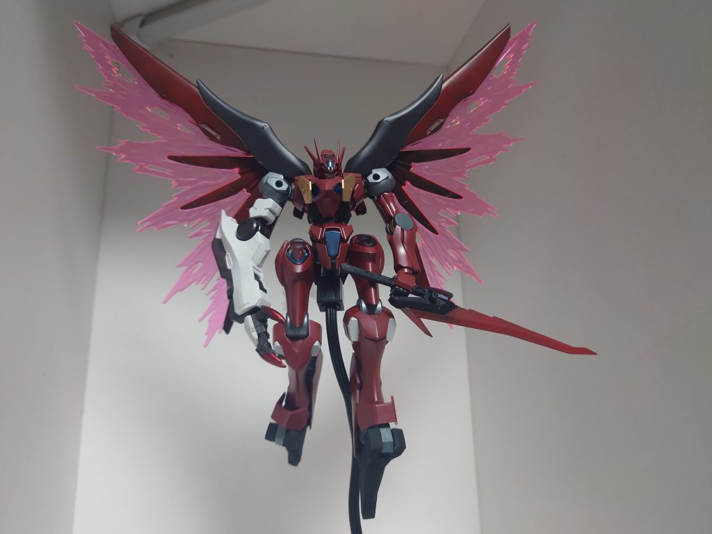 知り合いに紅蓮聖天八極式に似てるねと言われたので紅蓮聖天八極式風のカスタムもしてみました。