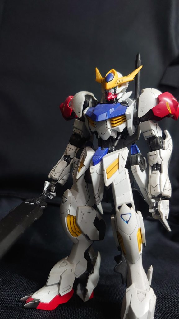 HG ガンダムバルバドスルプス(過去作)–5枚目/制作者：@RyuseiSinma