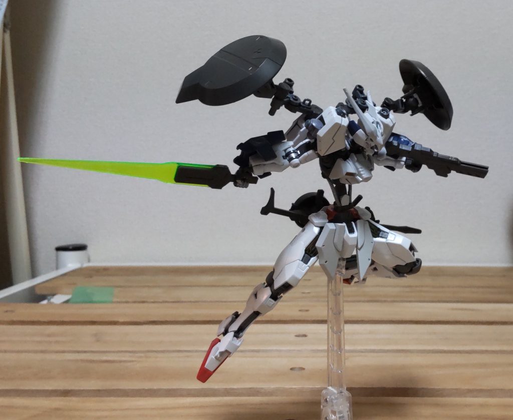 以前よりシュッとした印象になってポージングが楽しくなりました。