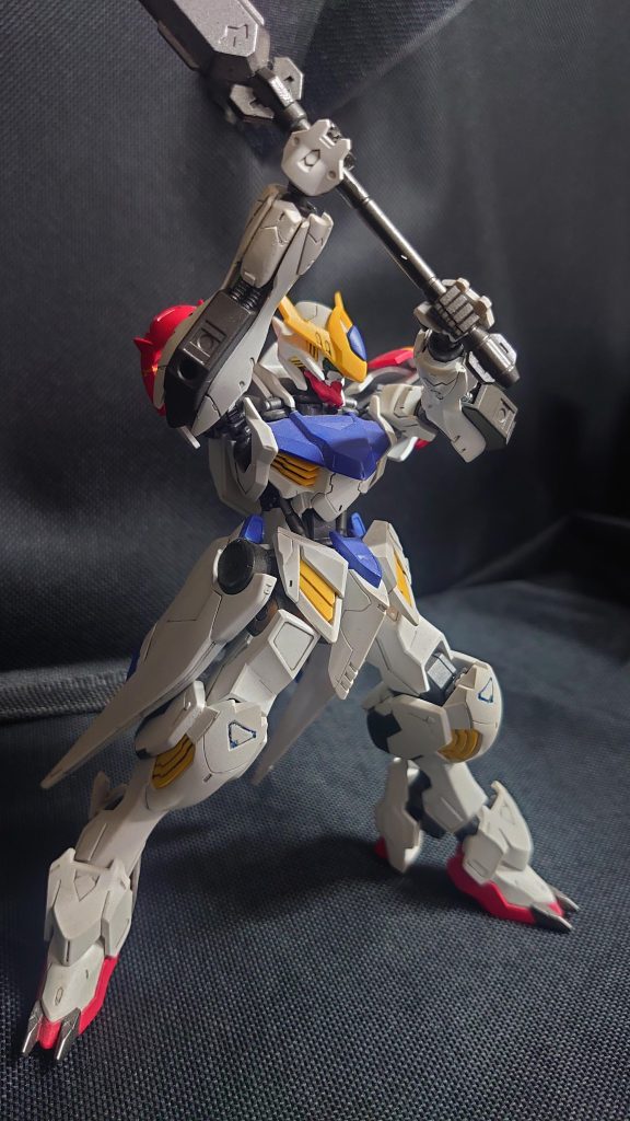HG ガンダムバルバドスルプス(過去作)–2枚目/制作者：@RyuseiSinma