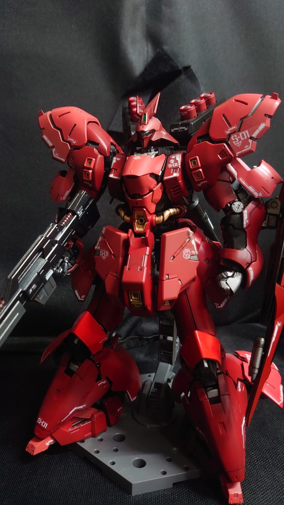 rg サザビー(息子の作)代理アップ