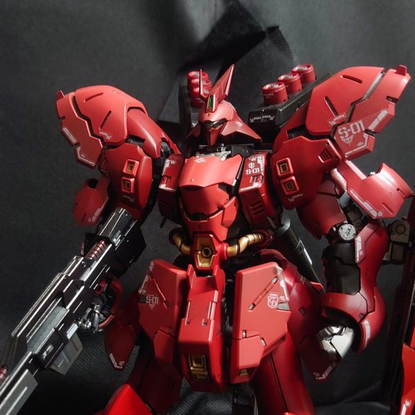 rg サザビー(息子の作)代理アップ