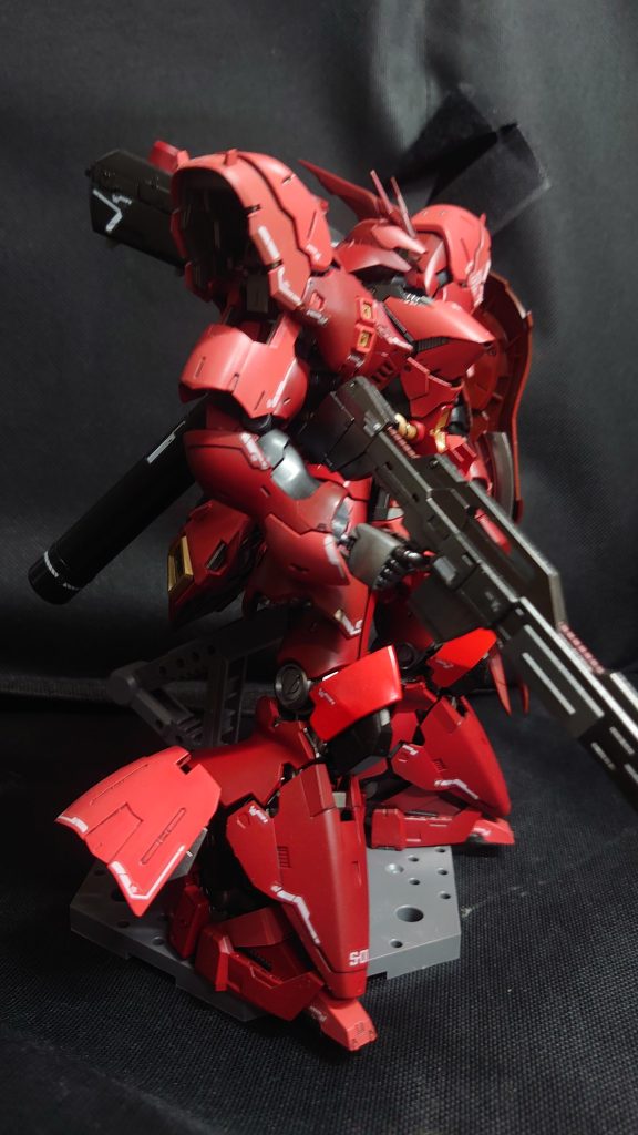 rg サザビー(息子の作)代理アップ–2枚目/制作者：@RyuseiSinma