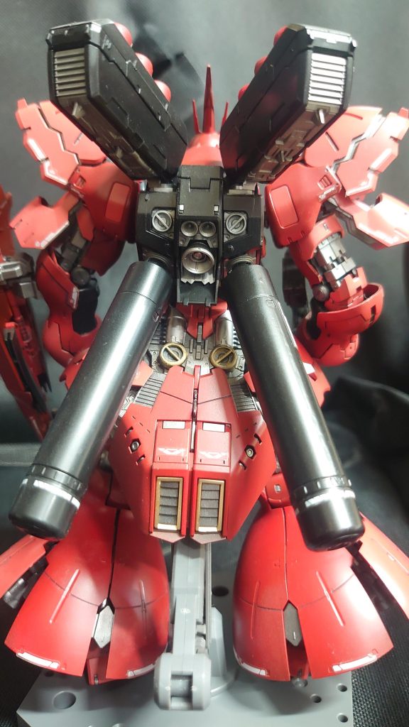 rg サザビー(息子の作)代理アップ–3枚目/制作者：@RyuseiSinma