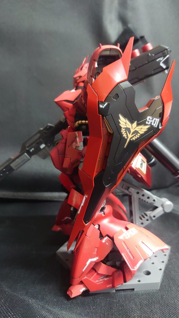 rg サザビー(息子の作)代理アップ–4枚目/制作者：@RyuseiSinma