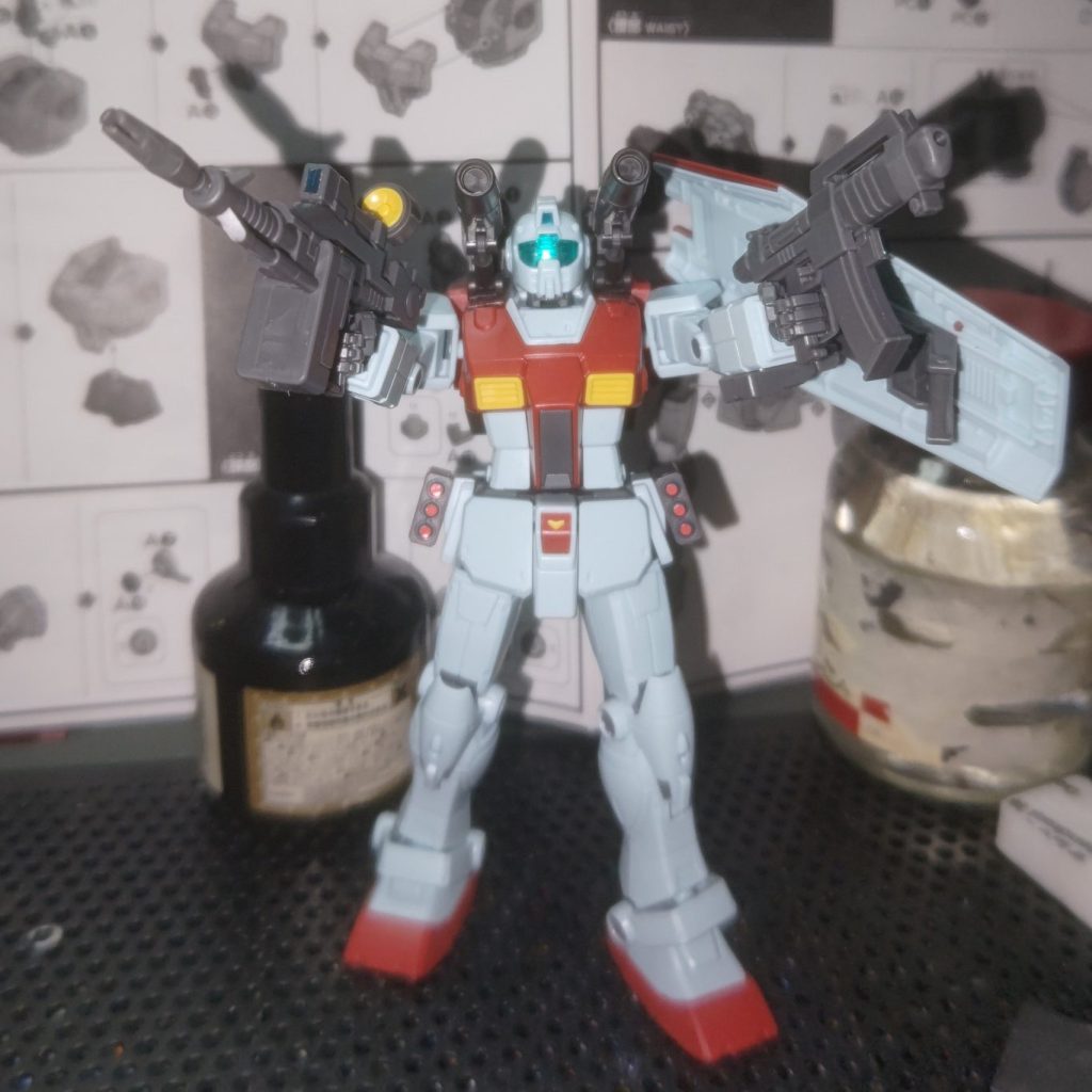 ジムキャノン｜匿名さんのガンプラ作品｜GUNSTA（ガンスタ）