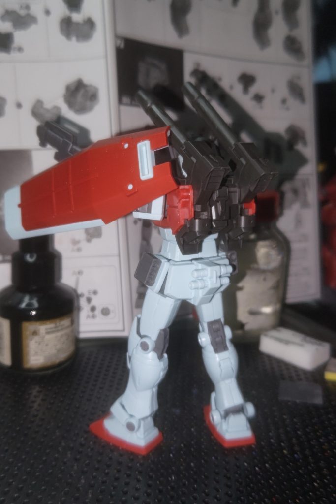 左斜め後ろからバックショット