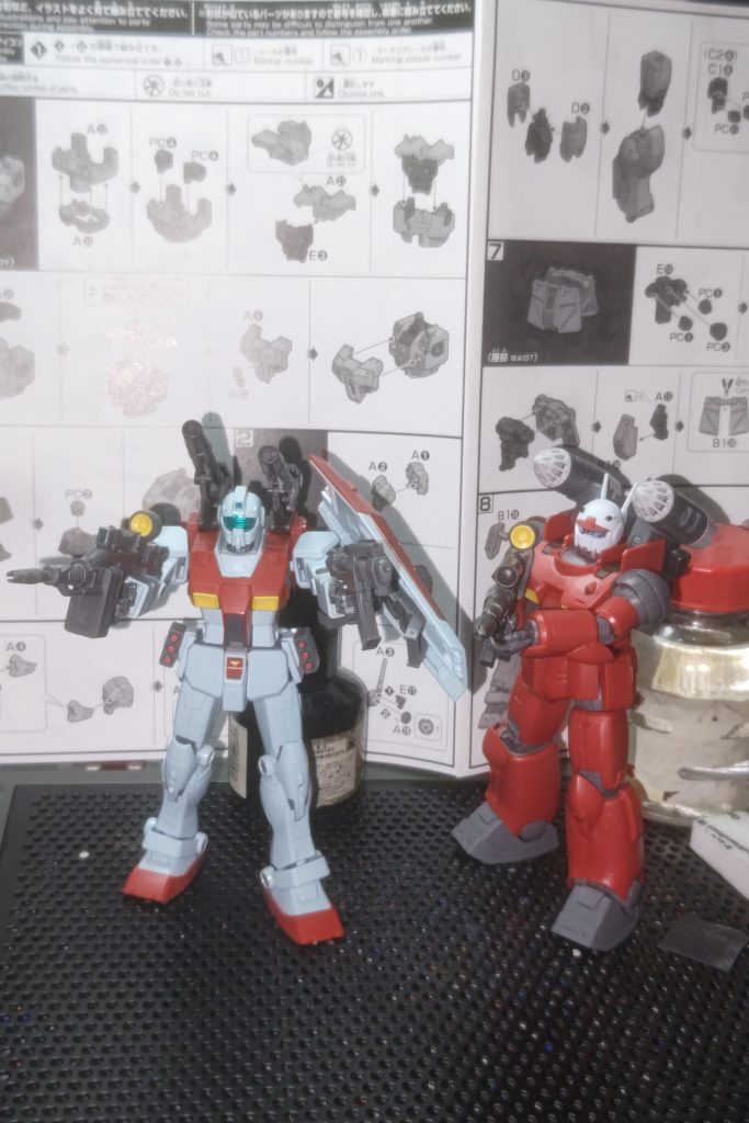 お隣のガンキャノンさんから頂きました👍