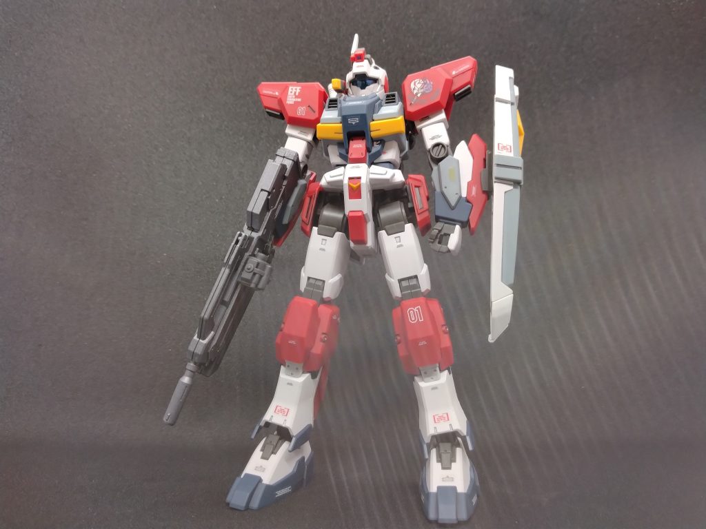 HGUC RX-81 ジーライン