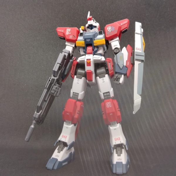 HGUC RX-81 ジーライン