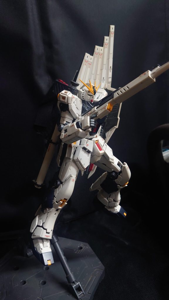 rg νガンダム　(過去作)–3枚目/制作者：@RyuseiSinma