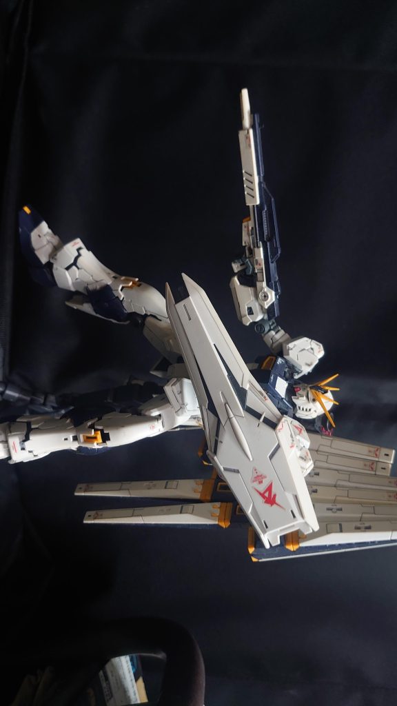 rg νガンダム　(過去作)–2枚目/制作者：@RyuseiSinma