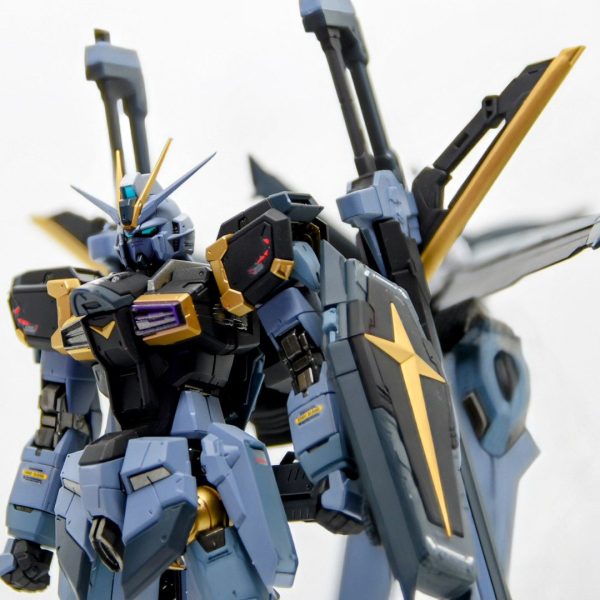 RGソードインパルス＆フォースシルエット